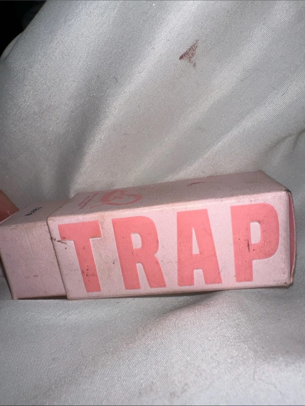 NIB Jeffree Star Pink Lipstick with Matching Pink Case nudest colony